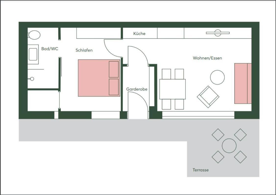 Apartamento App 47 Wagrain Exterior foto